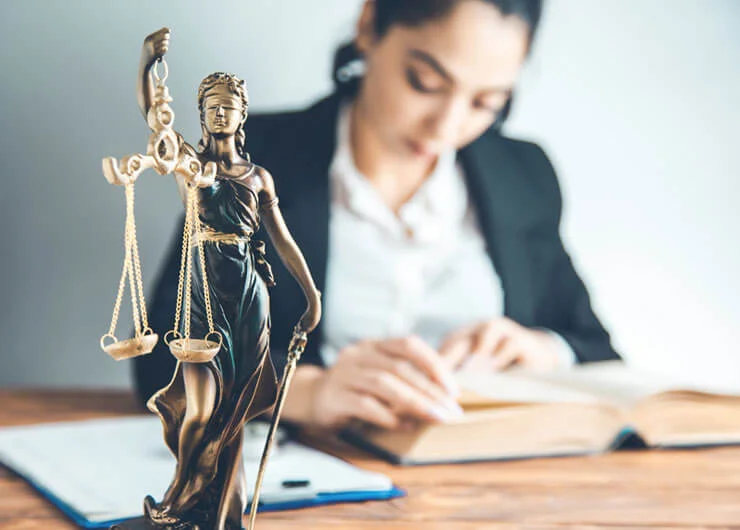 Proving distraction after a car accident